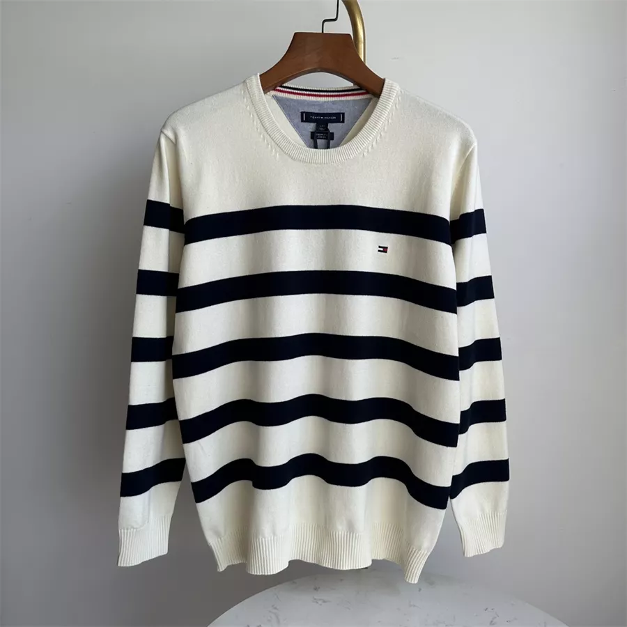 tommy hilfiger th sweaters manches longues pour homme s_12b2b4a